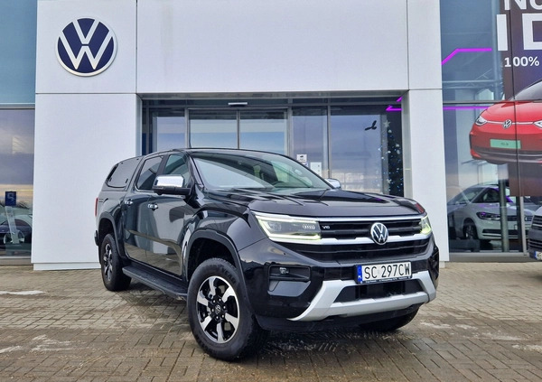 Volkswagen Amarok cena 245900 przebieg: 5500, rok produkcji 2023 z Łapy małe 301
